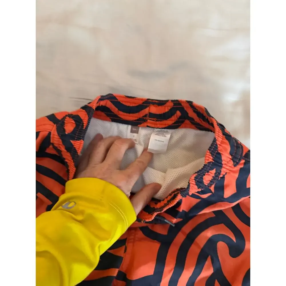 Tea Collection orange bathing suit size 7